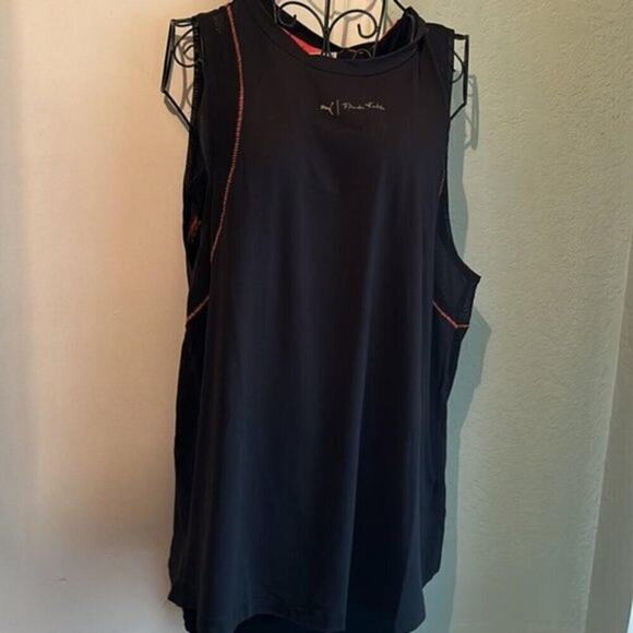 Puma Frida Kahlo X Cloudspun Athletic Tank Tops  Black M - Picture 7 of 12